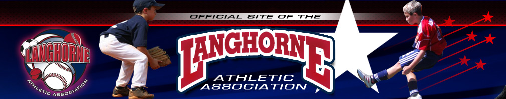 Langhorne Athletic Association Logo