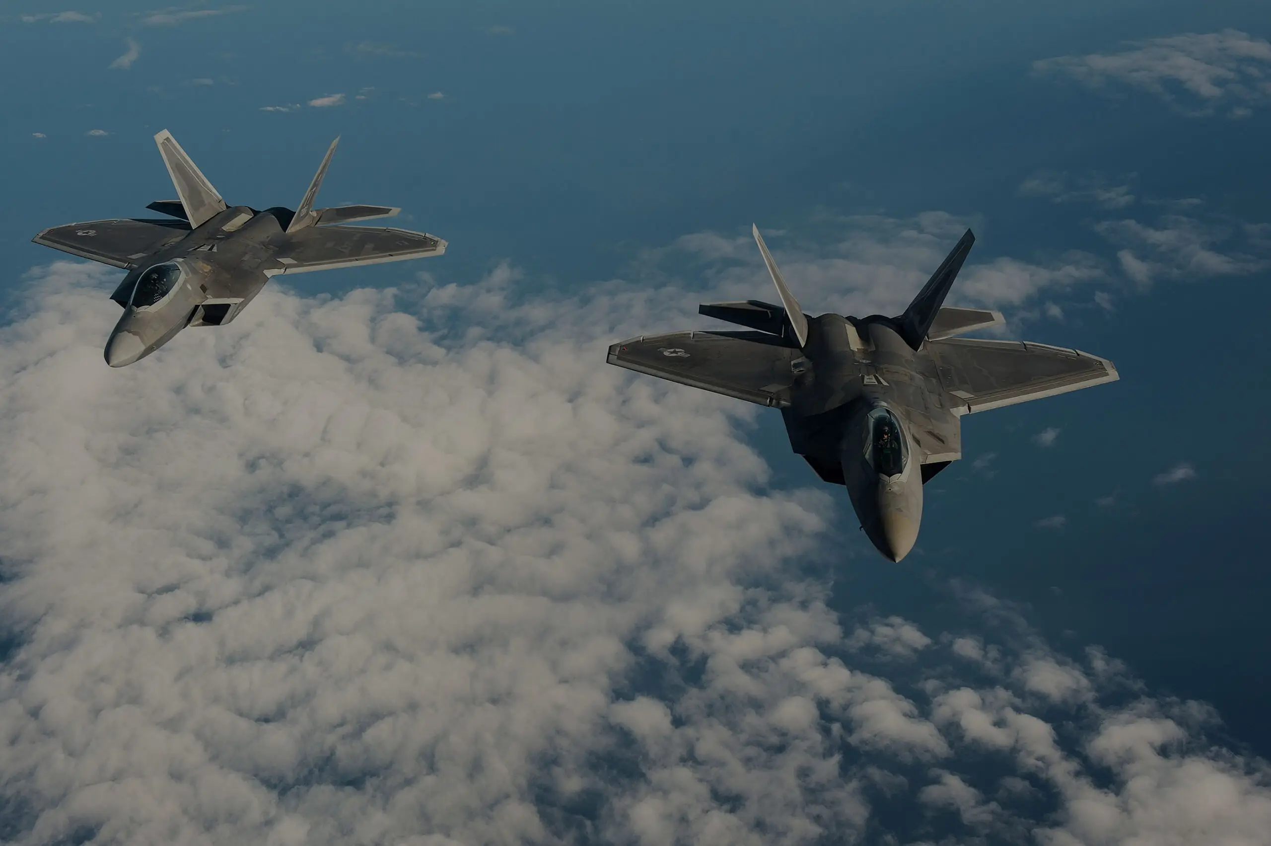 F22 Raptors